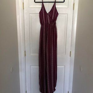 Adorable Jumpsuit / Romper - Maroon by Xhilaration